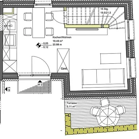 Appartement Juweel Huus - Juweel 3 Norderney